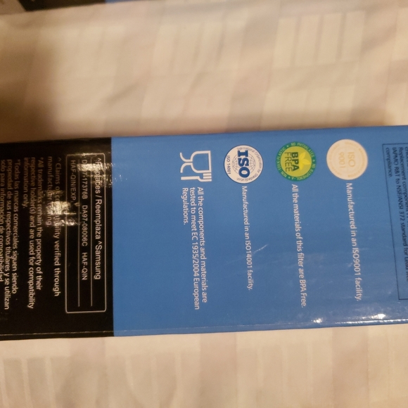 (NIB) 2 New PUREPLUS PP-RWF4200A Refrigerator Water Filter - Picture 4 of 6